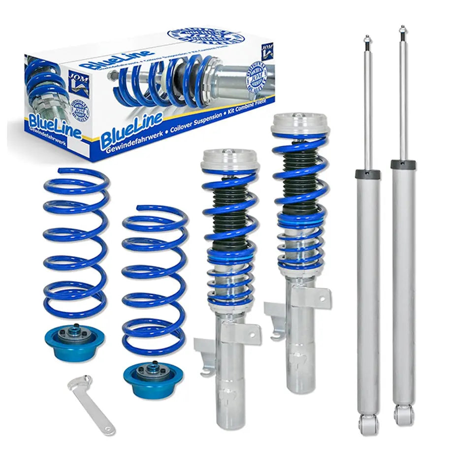 JOM Blue Line Coilover Kit (Height Adjustable) - BMW F20 – Max