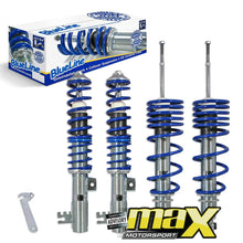 Load image into Gallery viewer, JOM Blue Line Coilover Kit (Height Adjustable) - VW Golf 1 JOM Blue Line Coilover
