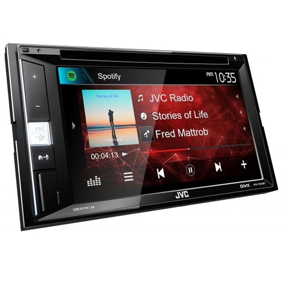 JVC  6.2 Inch Double Din KW-V250BTM Multimedia Receiver JVC