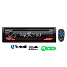 Load image into Gallery viewer, JVC-KD-T712BT CD Receiver With Bluetooth Max Motorsport

