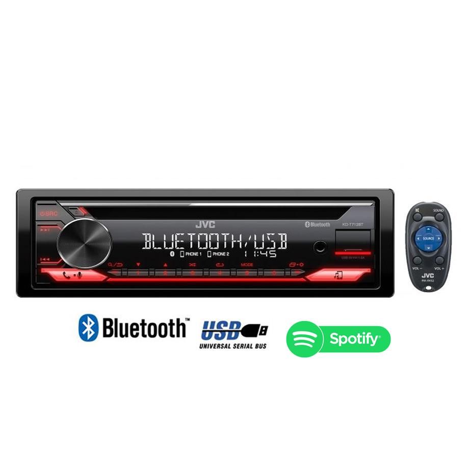 JVC-KD-T712BT CD Receiver With Bluetooth Max Motorsport