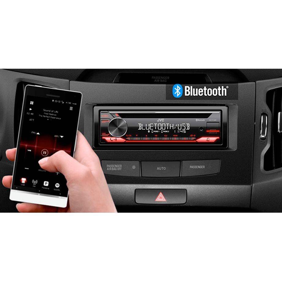 JVC-KD-T712BT CD Receiver With Bluetooth Max Motorsport