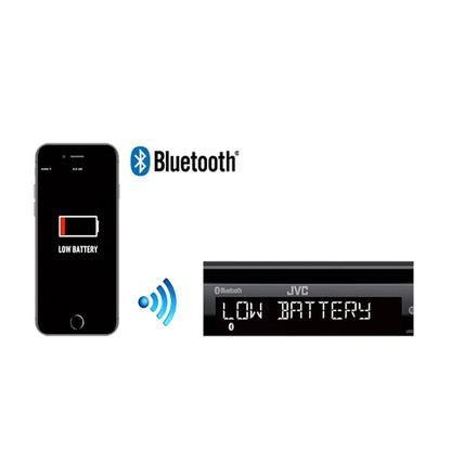 JVC-KD-T712BT CD Receiver With Bluetooth Max Motorsport