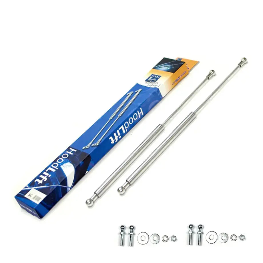 Jom - VW Golf 2 Bonnet Hood Lifter Shock (Chrome) Max Motorsport