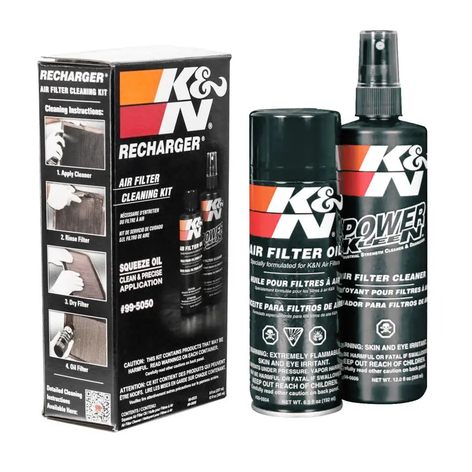 K&N 99-5000EU Air Filter Cleaning Kit Max Motorsport