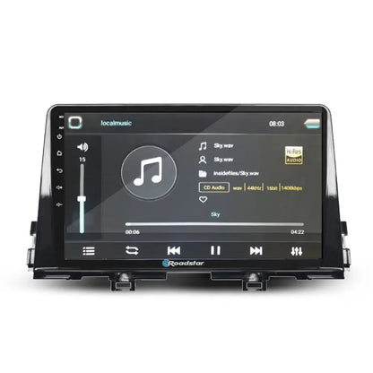 Kia Picanto (16-19) - 9 Inch Roadstar Android Entertainment & GPS System Roadstar