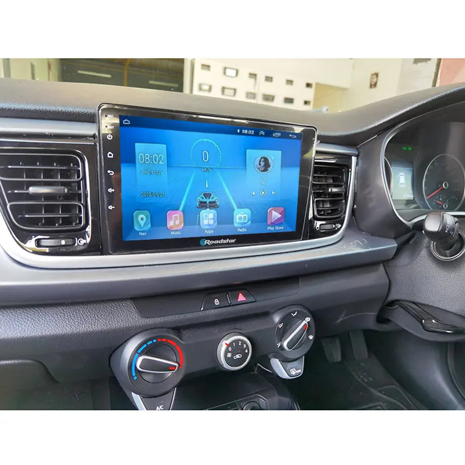 Kia Rio (17-On) - 9 Inch Roadstar Android Entertainment & GPS System Roadstar