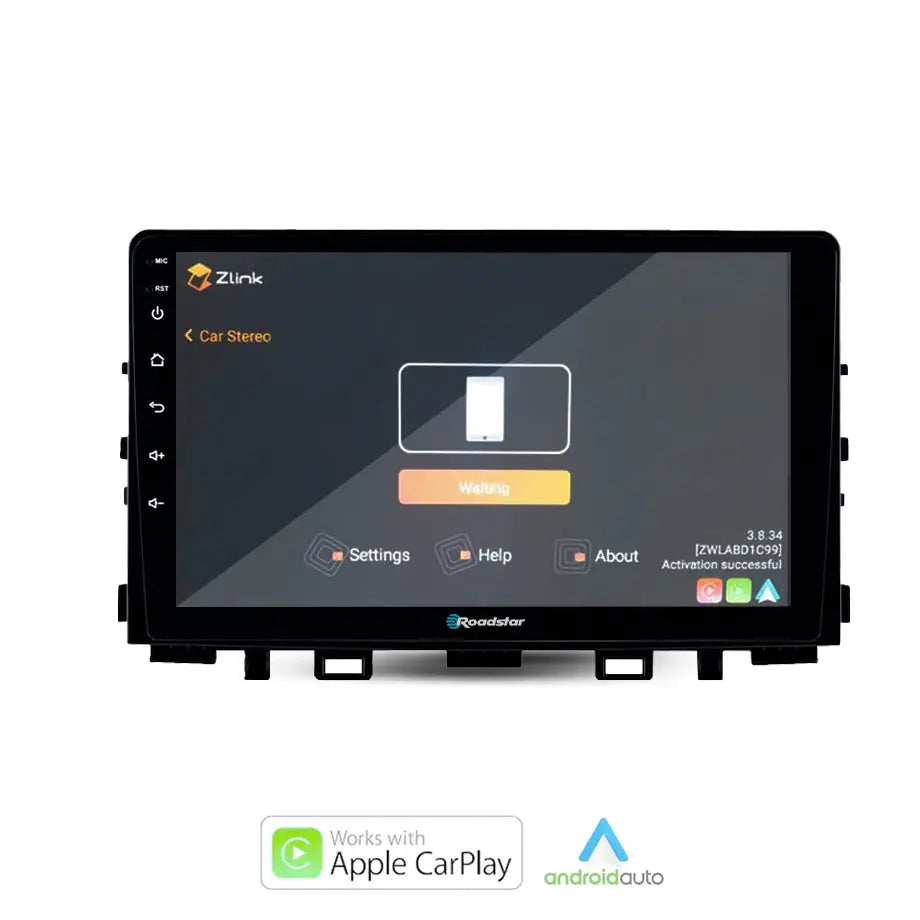 Kia Rio (17-On) - 9 Inch Roadstar Android Entertainment & GPS System Roadstar