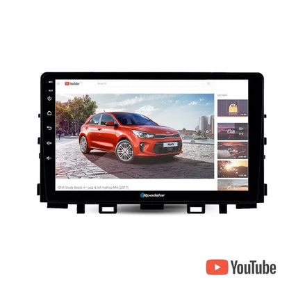 Kia Rio (17-On) - 9 Inch Roadstar Android Entertainment & GPS System Roadstar