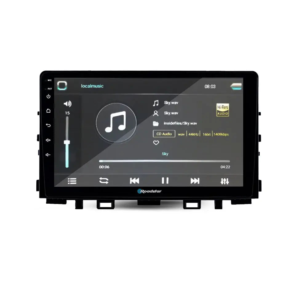 Kia Rio (17-On) - 9 Inch Roadstar Android Entertainment & GPS System Roadstar
