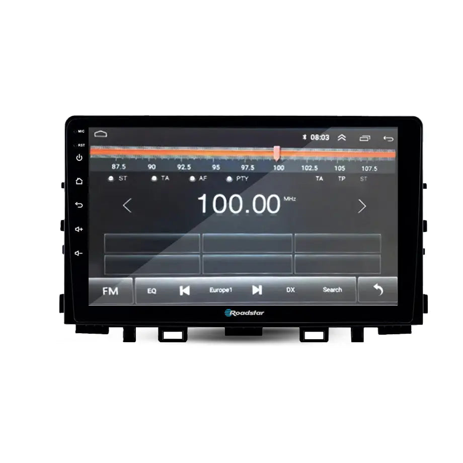 Kia Rio (17-On) - 9 Inch Roadstar Android Entertainment & GPS System Roadstar
