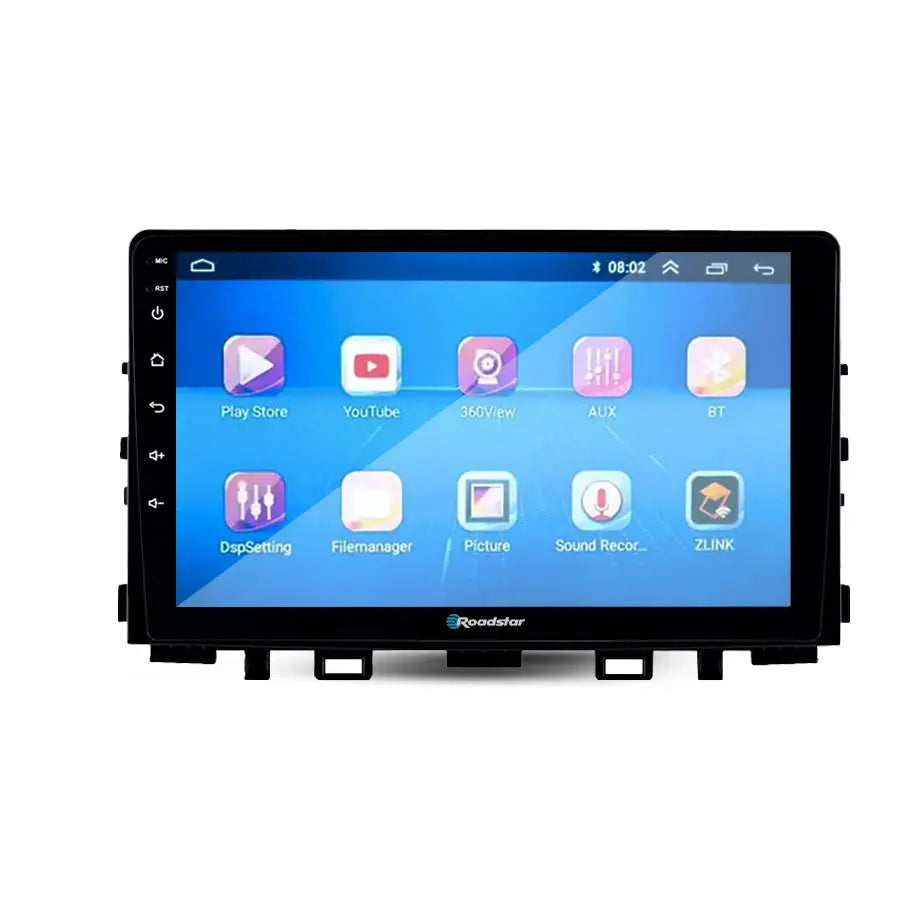 Kia Rio (17-On) - 9 Inch Roadstar Android Entertainment & GPS System Roadstar