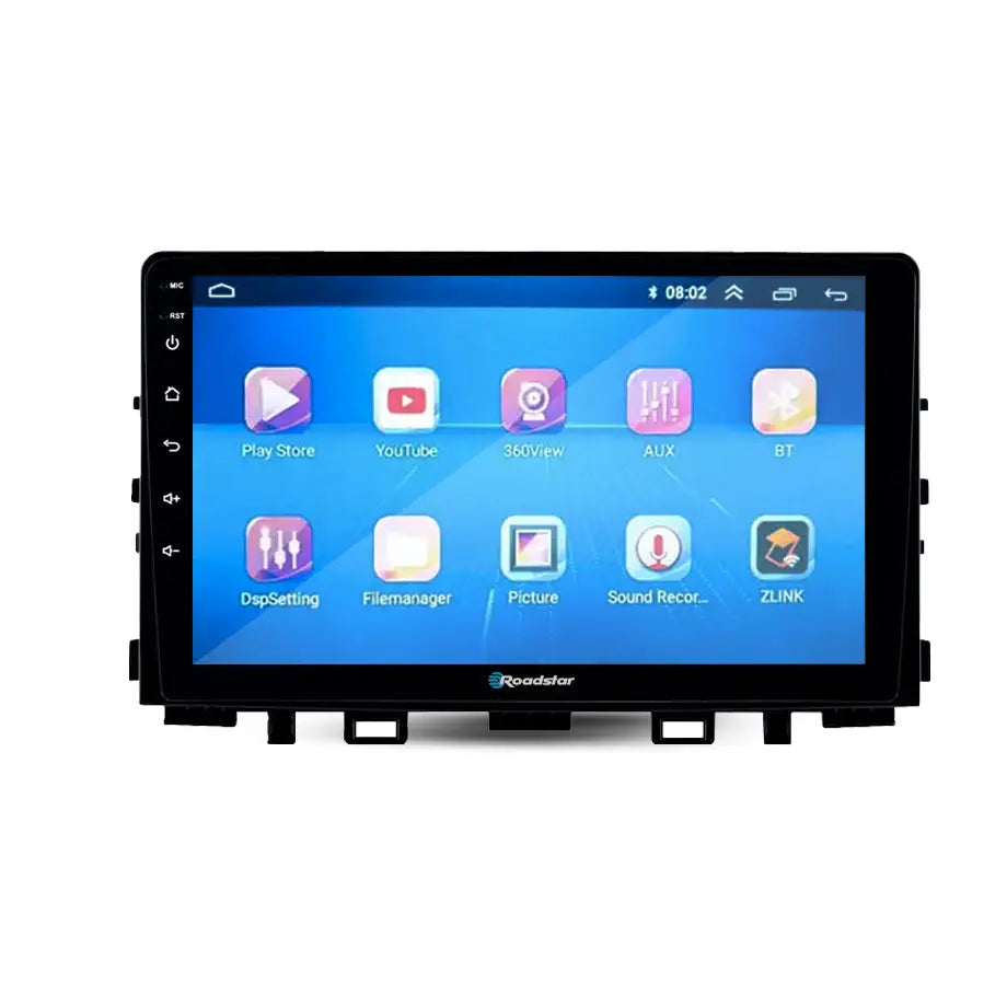 Kia Rio (17-On) - 9 Inch Roadstar Android Entertainment & GPS System Roadstar