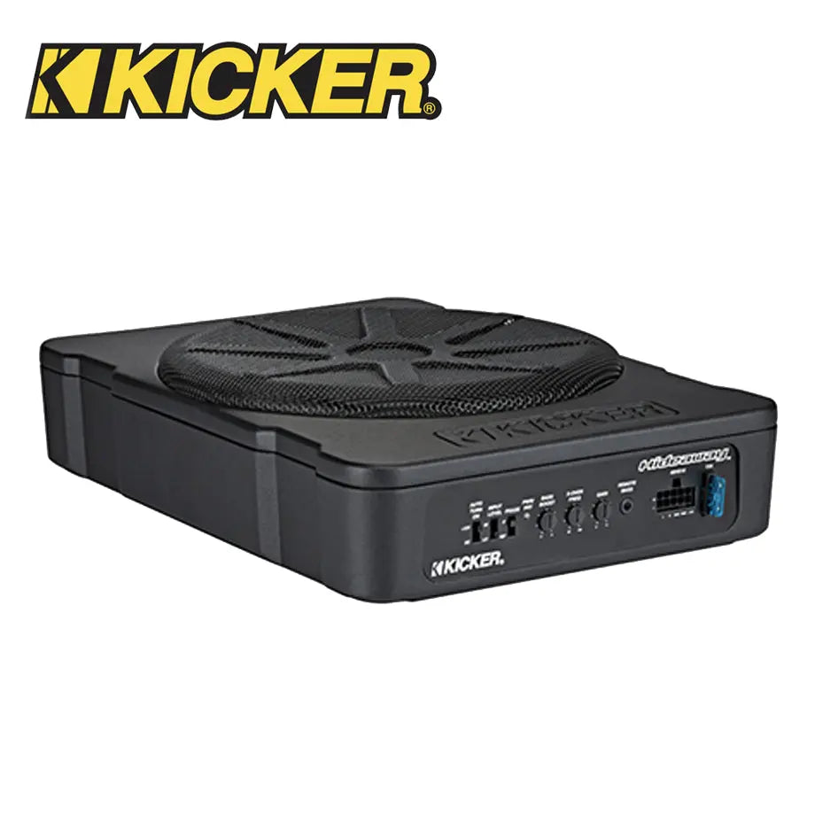Kicker 10 Inch Active Subwoofer Max Motorsport