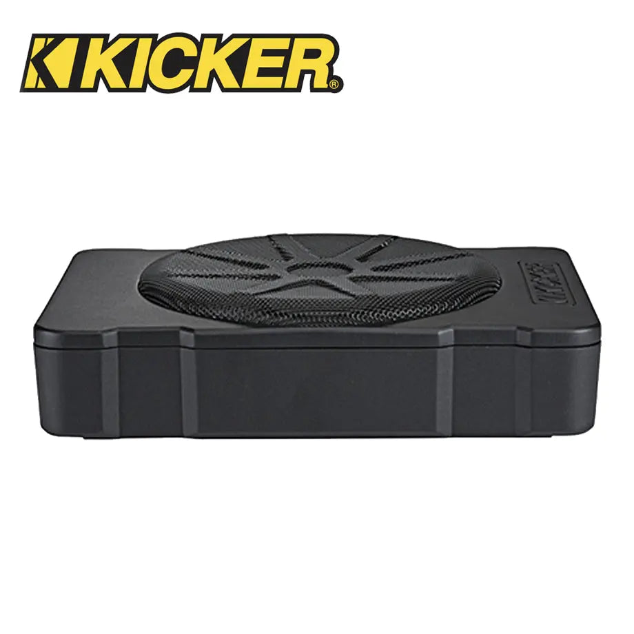 Kicker 10 Inch Active Subwoofer Max Motorsport