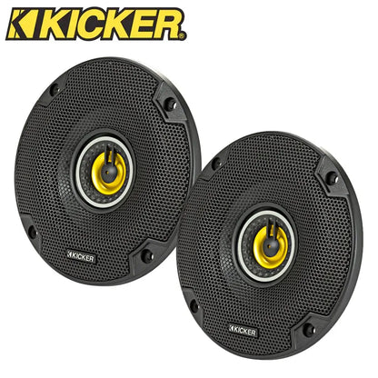 Kicker 46CSC44 CS-Series 4" 2-Way Coaxial Speakers (150W) Kicker Audio