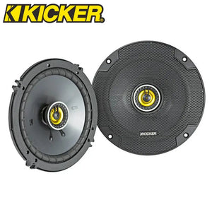 Kicker 6.5 coaxial sales speakers