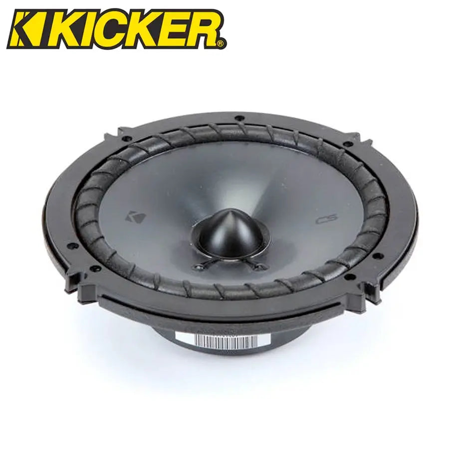 Kicker 46CSS674 CS Series Component Speakers (300W) – Max