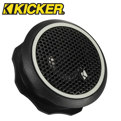 Kicker CS 0.75Inch Dome Tweeters (100W) Max Motorsport