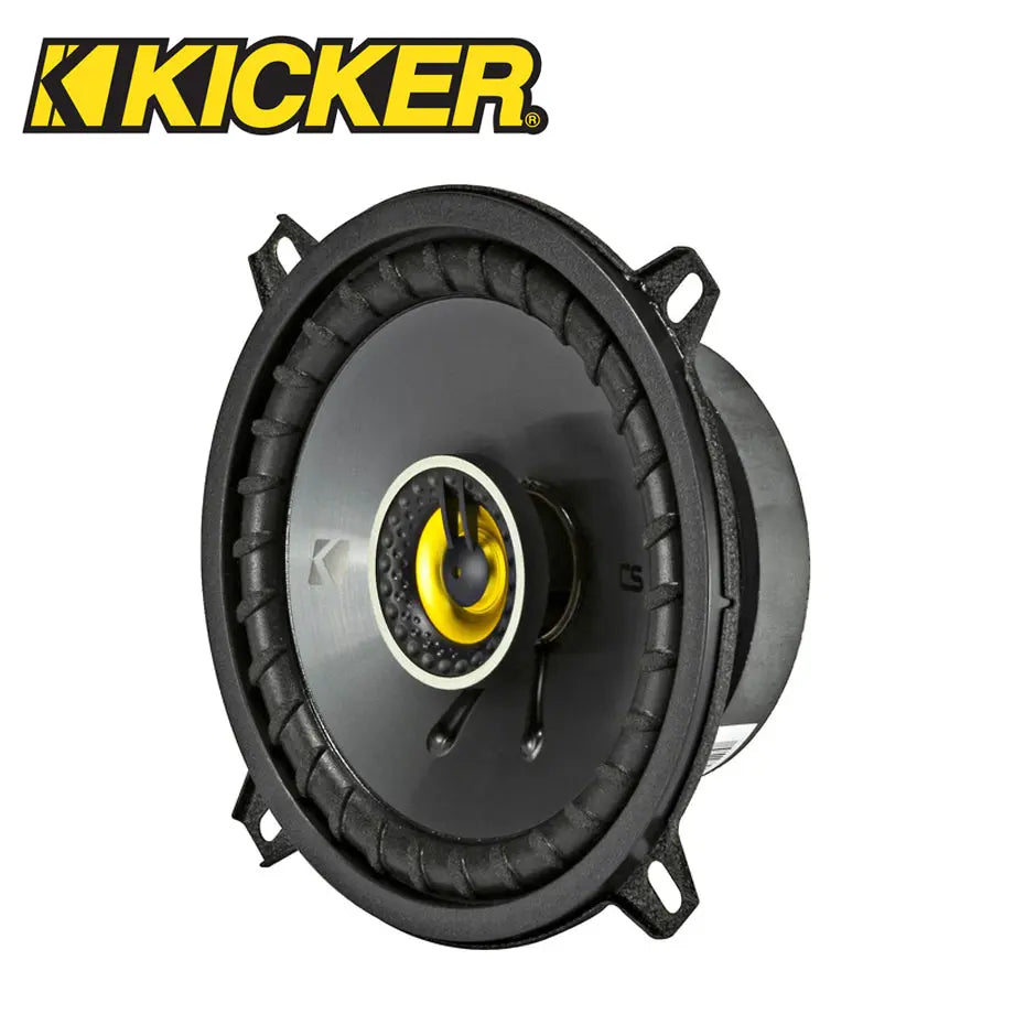 Kicker CS Series 2-Way 5.25 Inch Coaxial Speakers (225W) Max Motorsport