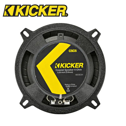 Kicker CS Series 2-Way 5.25 Inch Coaxial Speakers (225W) Max Motorsport