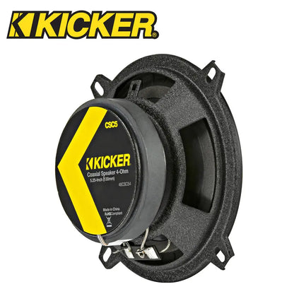 Kicker CS Series 2-Way 5.25 Inch Coaxial Speakers (225W) Max Motorsport