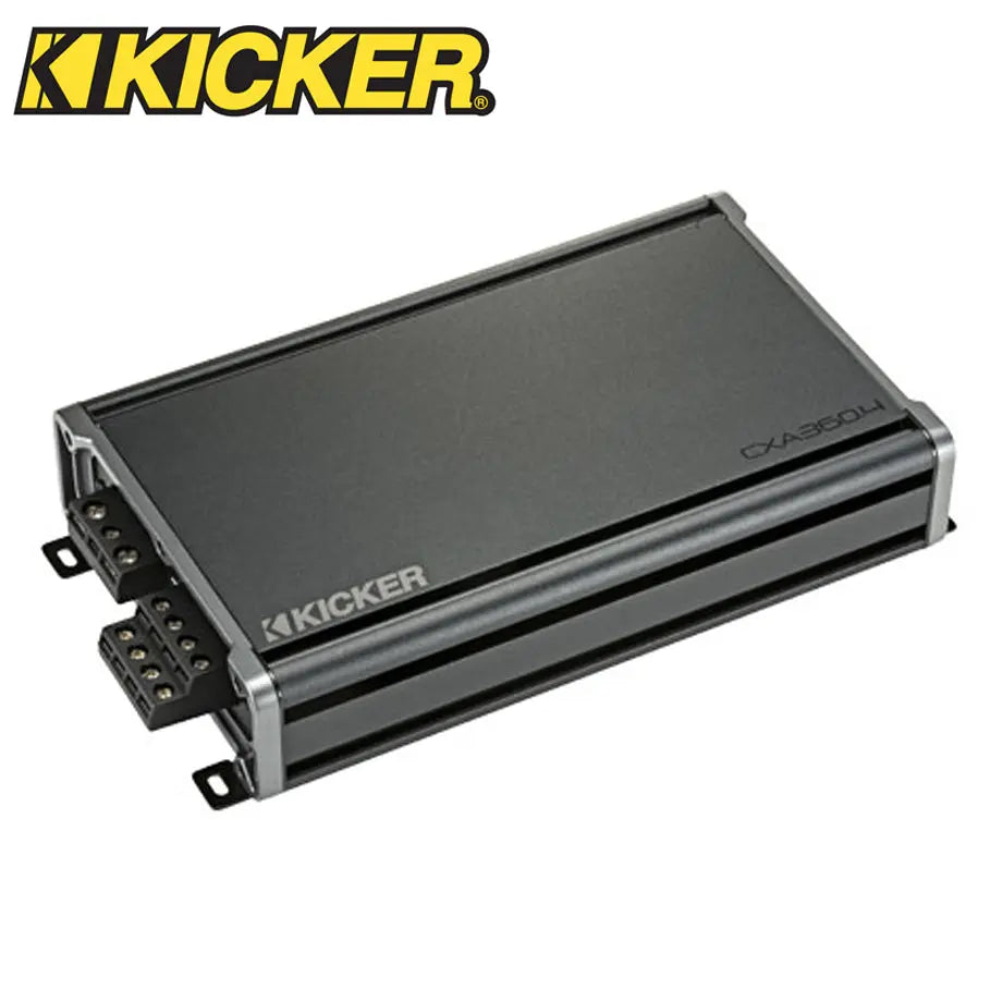 Kicker CXA360.4 4-Channel 65 Watts RMS Amplifier – Max Motorsport