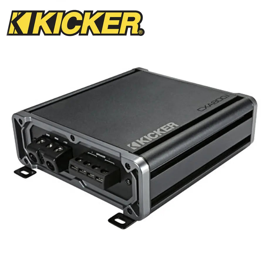 Kicker CXA800.1 Monoblock Amplifier (1600W) Max Motorsport