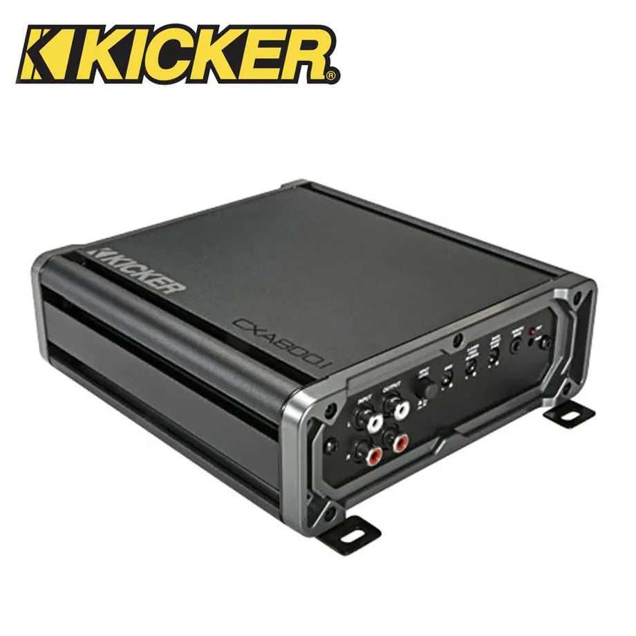 Kicker CXA800.1 Monoblock Amplifier (1600W) Max Motorsport
