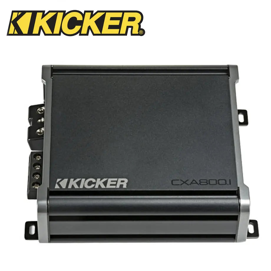 Kicker CXA800.1 Monoblock Amplifier (1600W) Max Motorsport