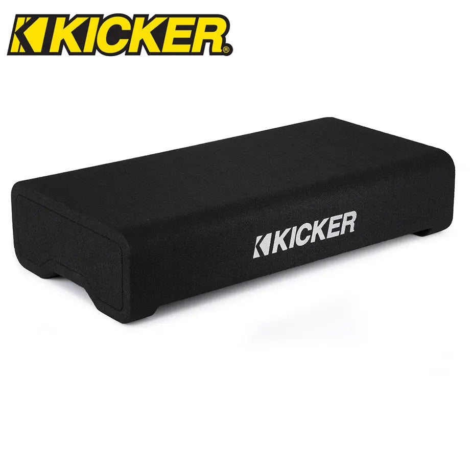 Kicker Comp RT Series 10" Slim Enclosure Subwoofer (800W) Kicker Audio