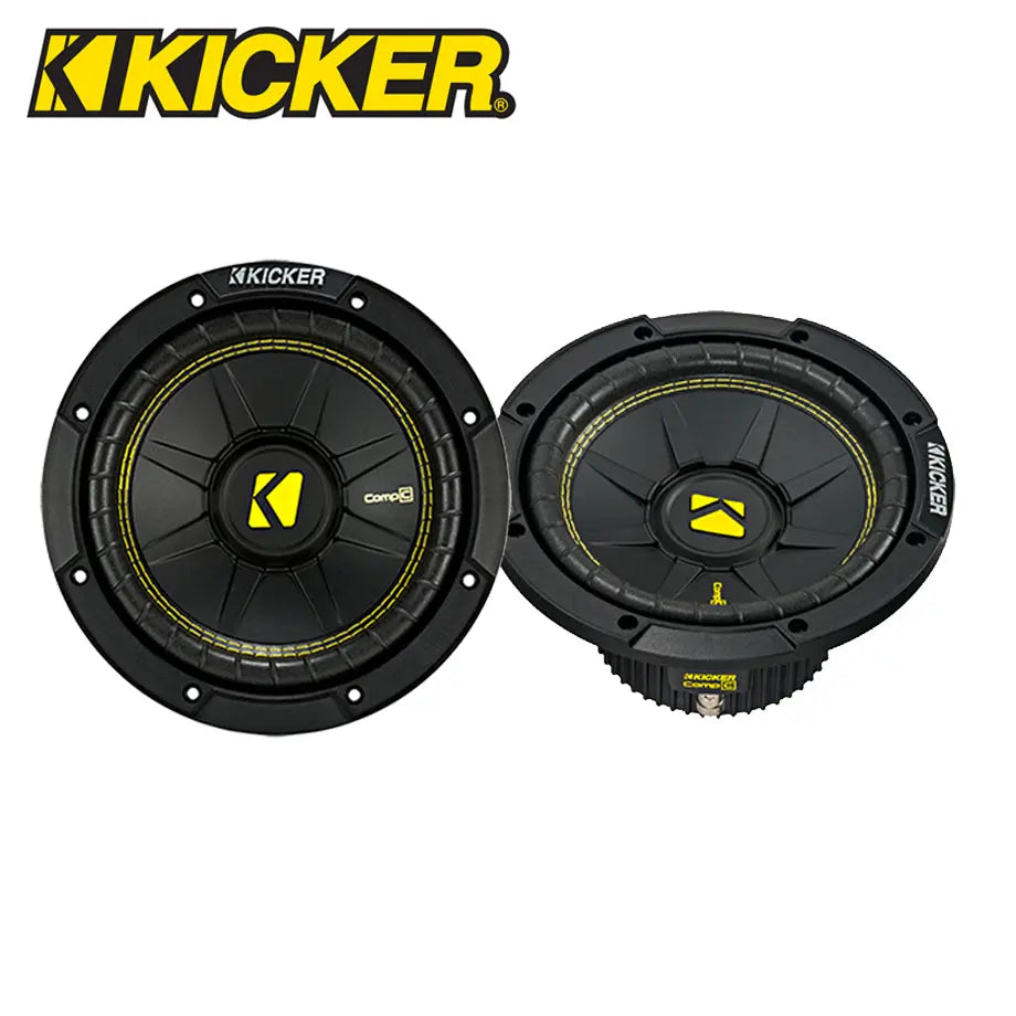 Kicker CompC Series 12" SVC Subwoofer (600W) Kicker