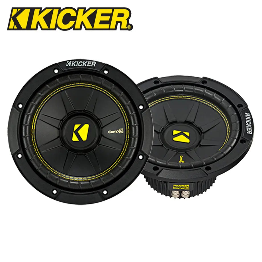 Kicker CompC Series 8" D4 DVC Subwoofer (400W) Kicker