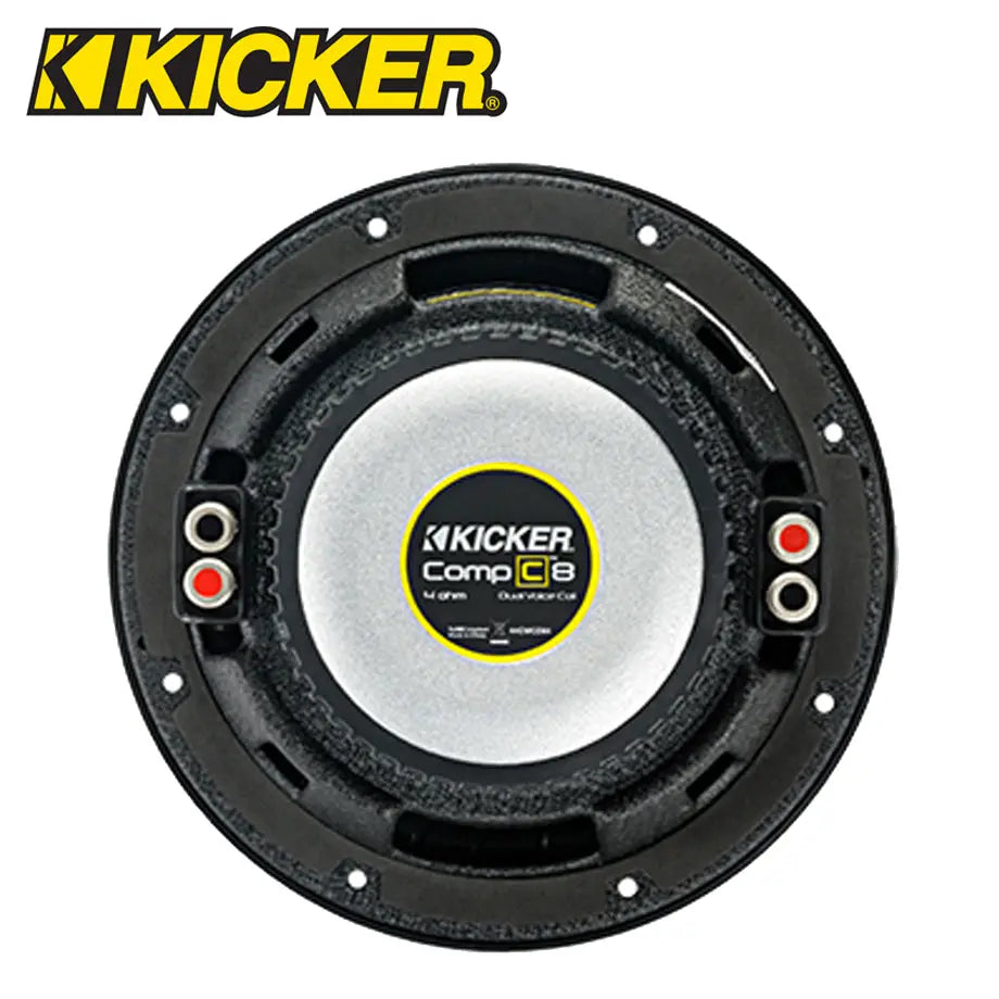 Kicker CompC Series 8" D4 DVC Subwoofer (400W) Kicker