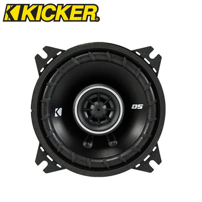 Kicker DS Series 4" Coaxial Speaker (120W) Max Motorsport