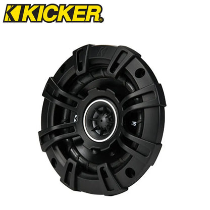 Kicker DS Series 4" Coaxial Speaker (120W) Max Motorsport