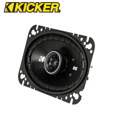 Kicker DS Series 4x6 Coaxial Speaker (120W) Max Motorsport