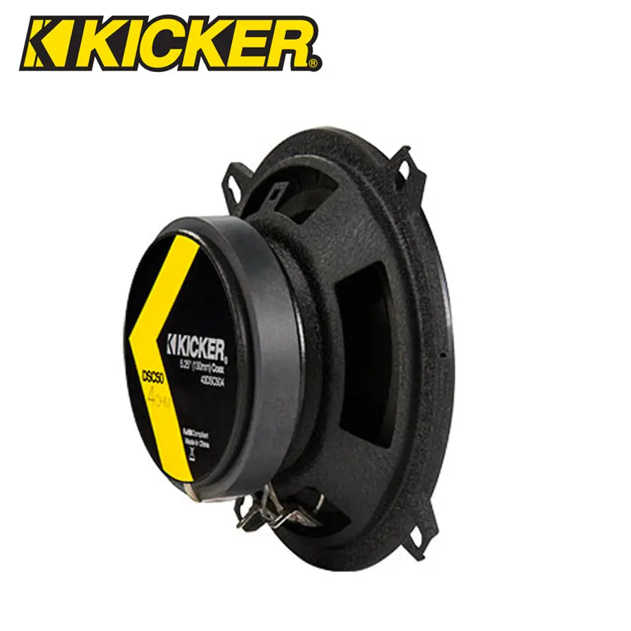 Kicker DS Series 5.25" Coaxial Speaker (120W) Max Motorsport