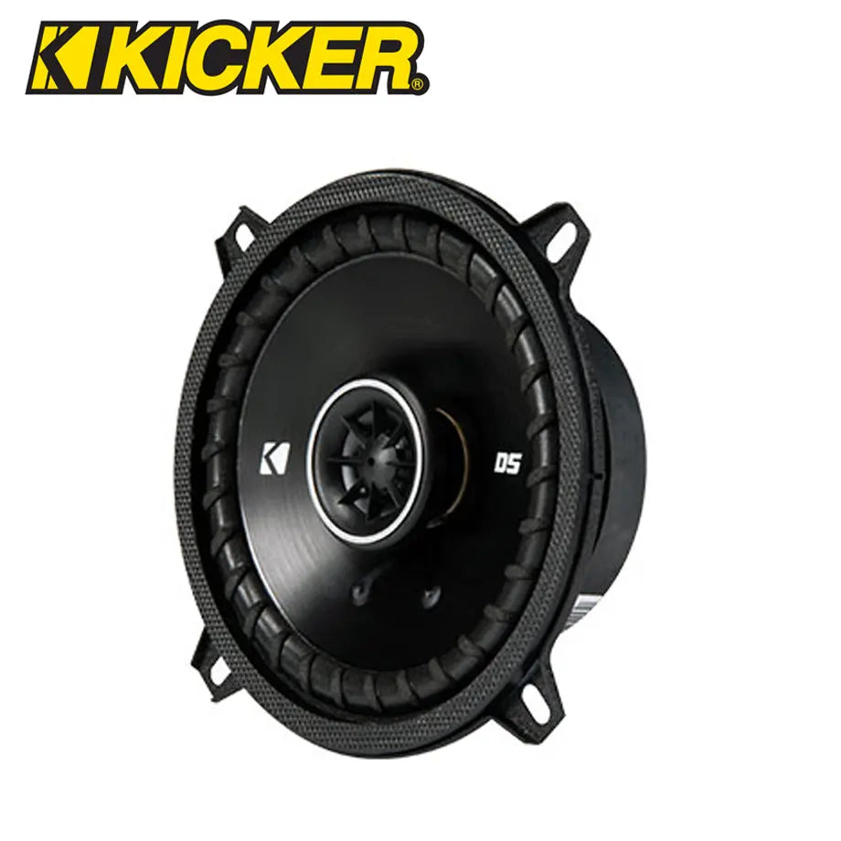 Kicker DS Series 5.25" Coaxial Speaker (120W) Max Motorsport