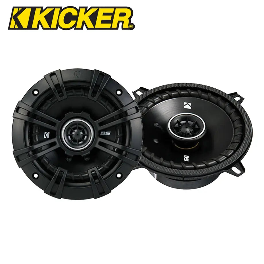 Kicker DS Series 5.25" Coaxial Speaker (120W) Max Motorsport