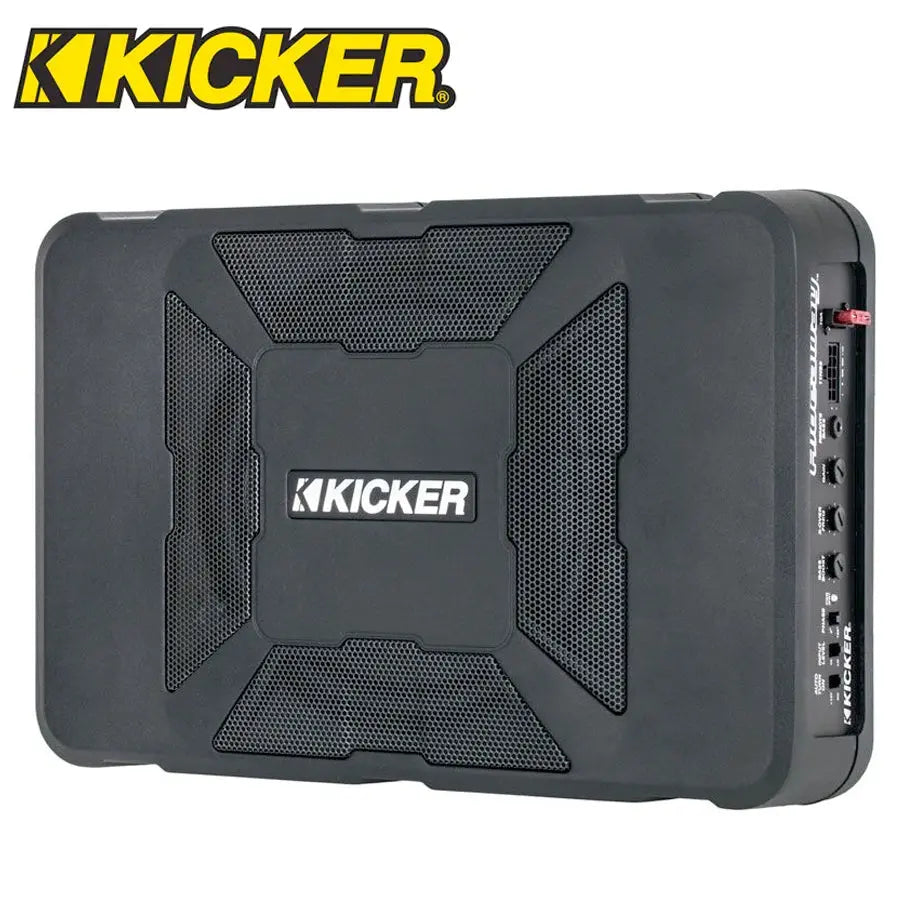 Kicker HS10 - 10 Inch Active Bass Enclosure (180W RMS) Kicker Audio