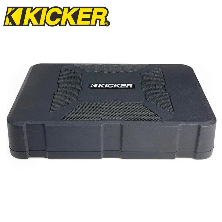Kicker HS10 - 10 Inch Active Bass Enclosure (180W RMS) Kicker Audio