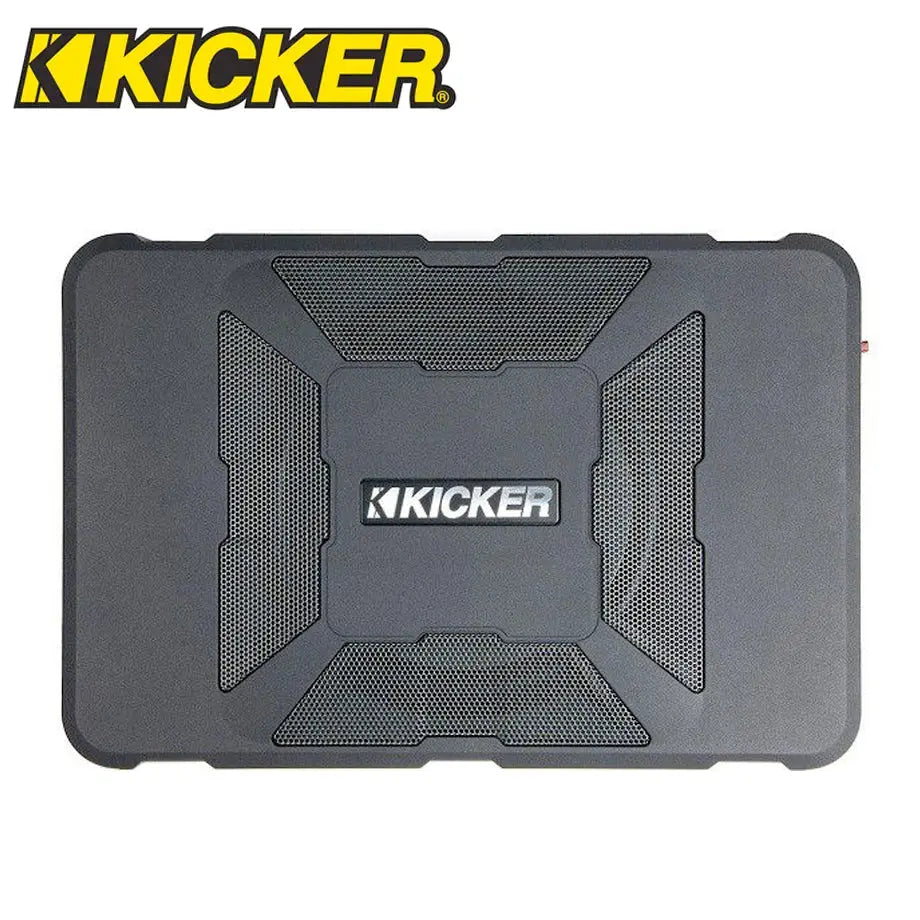 Kicker HS10 - 10 Inch Active Bass Enclosure (180W RMS) Kicker Audio
