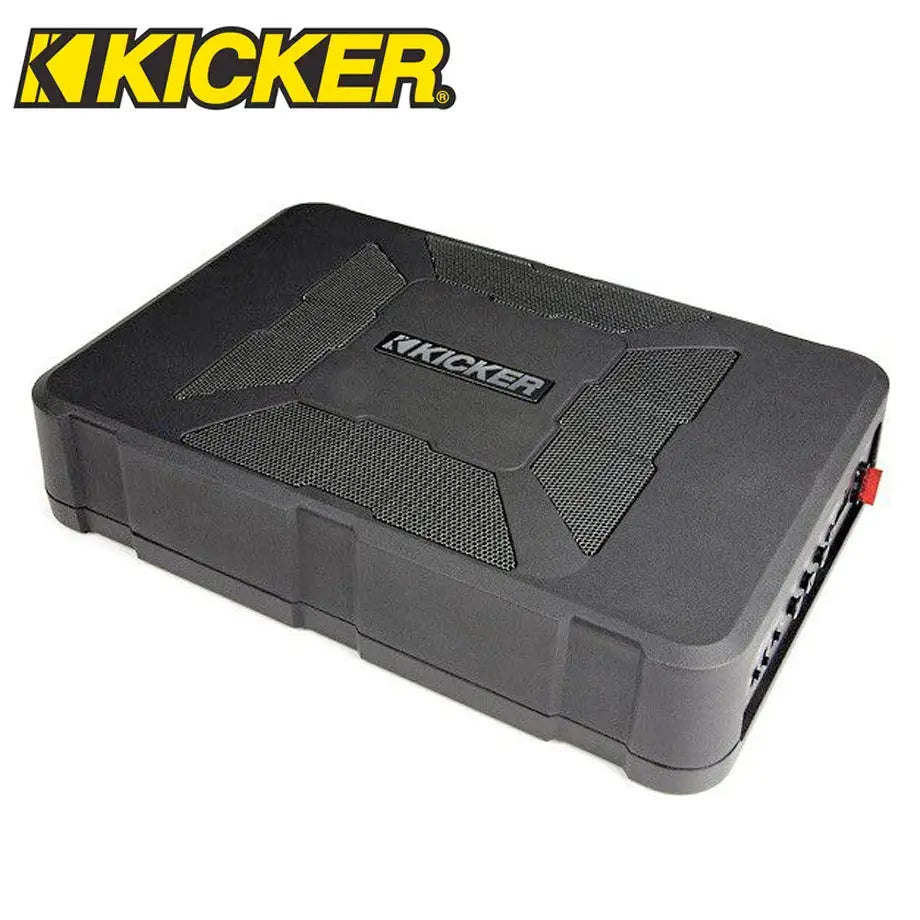 Kicker HS10 - 10 Inch Active Bass Enclosure (180W RMS) Kicker Audio