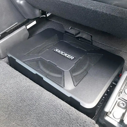 Kicker HS10 - 10 Inch Active Bass Enclosure (180W RMS) Kicker Audio