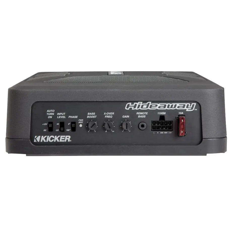 Kicker HS10 - 10 Inch Active Bass Enclosure (180W RMS) Kicker Audio