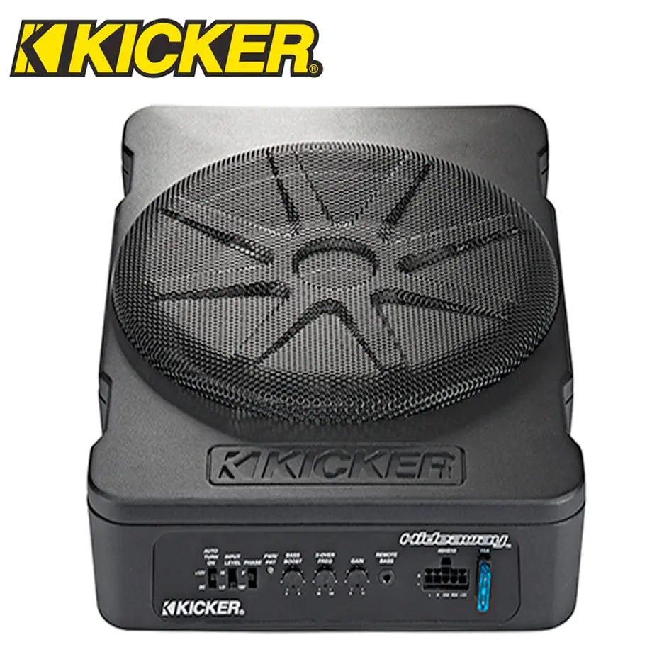 Kicker HS10 - 10 Inch Active Bass Enclosure (180W RMS) Max Motorsport