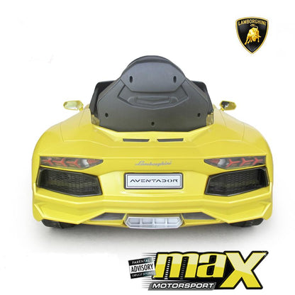 Kids Battery Operated Lamborghini Aventador Ride on Cars maxmotorsports