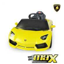 Load image into Gallery viewer, Kids Battery Operated Lamborghini Aventador Ride on Cars maxmotorsports
