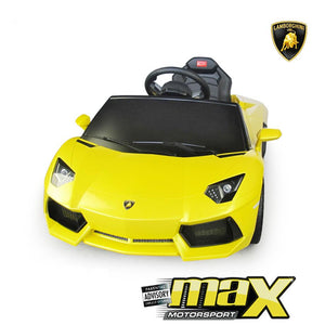 Kids Battery Operated Lamborghini Aventador Ride on Cars maxmotorsports